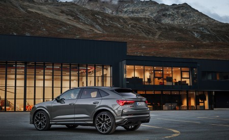 2023 Audi RS Q3 Sportback 10 Years Edition (Color: Chronos Grey Matallic) Rear Three-Quarter Wallpapers 450x275 (47)