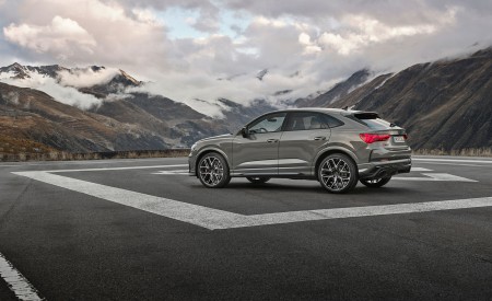 2023 Audi RS Q3 Sportback 10 Years Edition (Color: Chronos Grey Matallic) Rear Three-Quarter Wallpapers 450x275 (34)