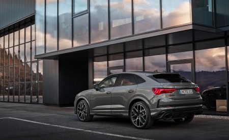 2023 Audi RS Q3 Sportback 10 Years Edition (Color: Chronos Grey Matallic) Rear Three-Quarter Wallpapers 450x275 (44)