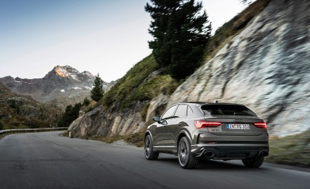 2023 Audi RS Q3 Sportback 10 Years Edition (Color: Chronos Grey Matallic) Rear Three-Quarter Wallpapers 450x275 (13)