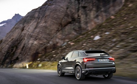 2023 Audi RS Q3 Sportback 10 Years Edition (Color: Chronos Grey Matallic) Rear Three-Quarter Wallpapers 450x275 (6)