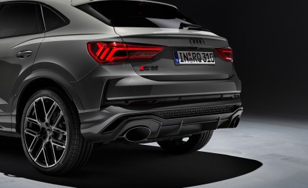 2023 Audi RS Q3 Sportback 10 Years Edition (Color: Chronos Grey Matallic) Rear Wallpapers 450x275 (61)