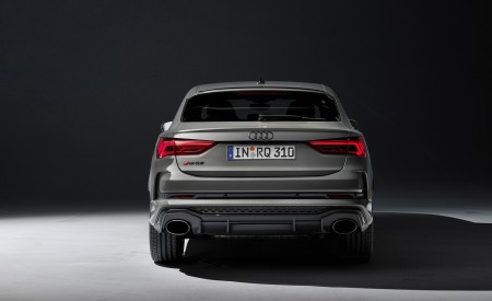 2023 Audi RS Q3 Sportback 10 Years Edition (Color: Chronos Grey Matallic) Rear Wallpapers 450x275 (56)
