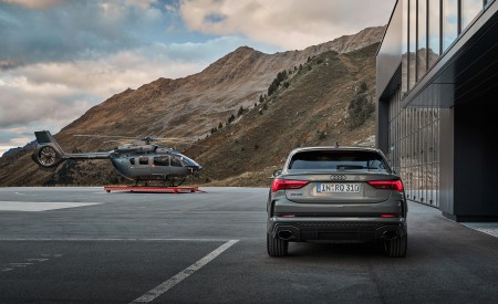 2023 Audi RS Q3 Sportback 10 Years Edition (Color: Chronos Grey Matallic) Rear Wallpapers 450x275 (38)