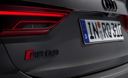 2023 Audi RS Q3 Sportback 10 Years Edition (Color: Chronos Grey Matallic) Tail Light Wallpapers 450x275 (62)