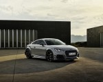 2023 Audi TT RS Coupé Iconic Edition (Color: Nardo Grey) Front Three-Quarter Wallpapers 150x120