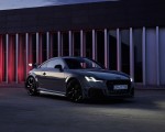 2023 Audi TT RS Coupé Iconic Edition (Color: Nardo Grey) Front Three-Quarter Wallpapers 150x120
