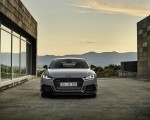2023 Audi TT RS Coupé Iconic Edition (Color: Nardo Grey) Front Wallpapers 150x120