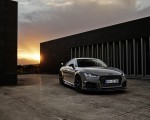 2023 Audi TT RS Coupé Iconic Edition (Color: Nardo Grey) Front Wallpapers 150x120