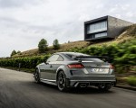 2023 Audi TT RS Coupé Iconic Edition (Color: Nardo Grey) Rear Three-Quarter Wallpapers 150x120 (26)