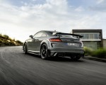 2023 Audi TT RS Coupé Iconic Edition (Color: Nardo Grey) Rear Three-Quarter Wallpapers 150x120 (27)
