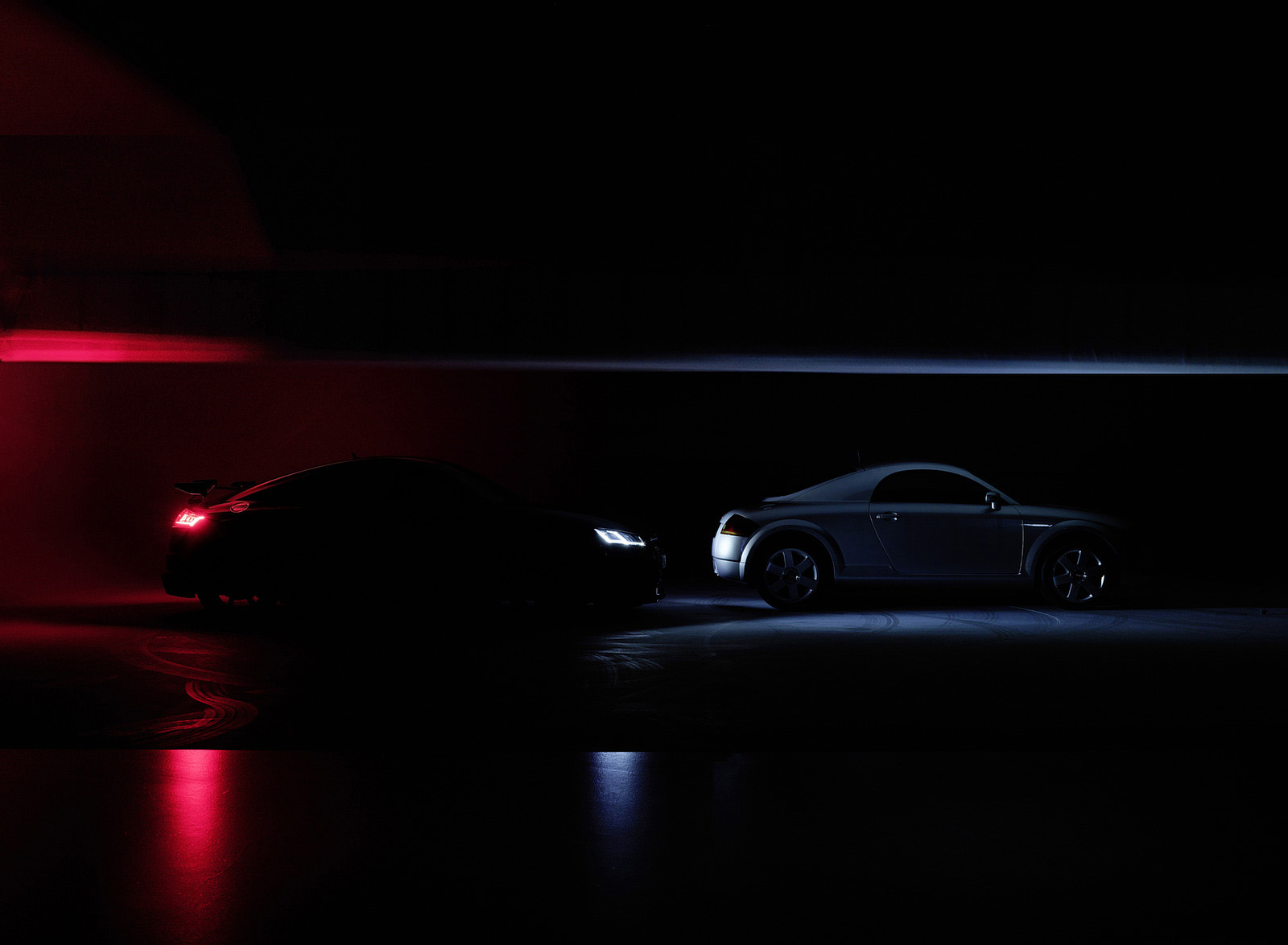 2023 Audi TT RS Coupé Iconic Edition (Color: Nardo Grey) Side Wallpapers #86 of 105