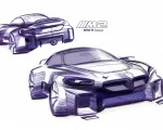 2023 BMW M2 Design Sketch Wallpapers 150x120