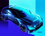 2023 BMW M2 Design Sketch Wallpapers 150x120
