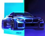 2023 BMW M2 Design Sketch Wallpapers 150x120