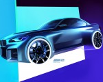2023 BMW M2 Design Sketch Wallpapers 150x120