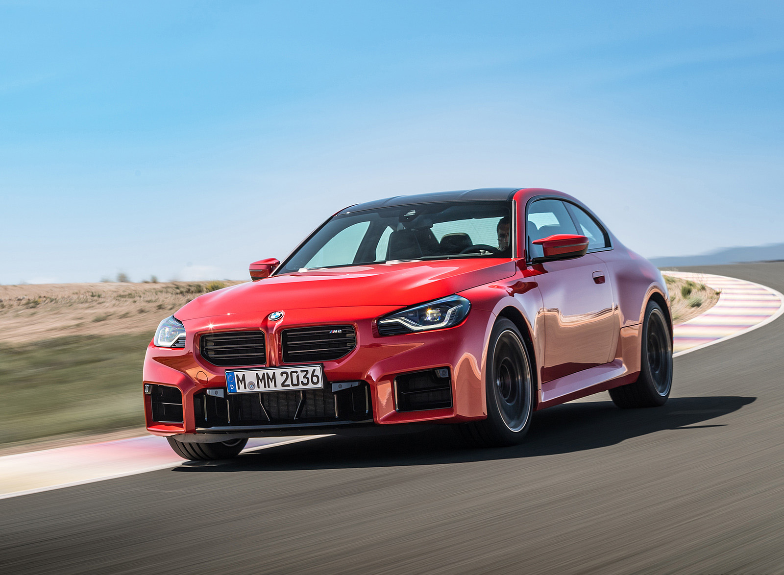 2023 BMW M2 Front Three-Quarter Wallpapers  (6)