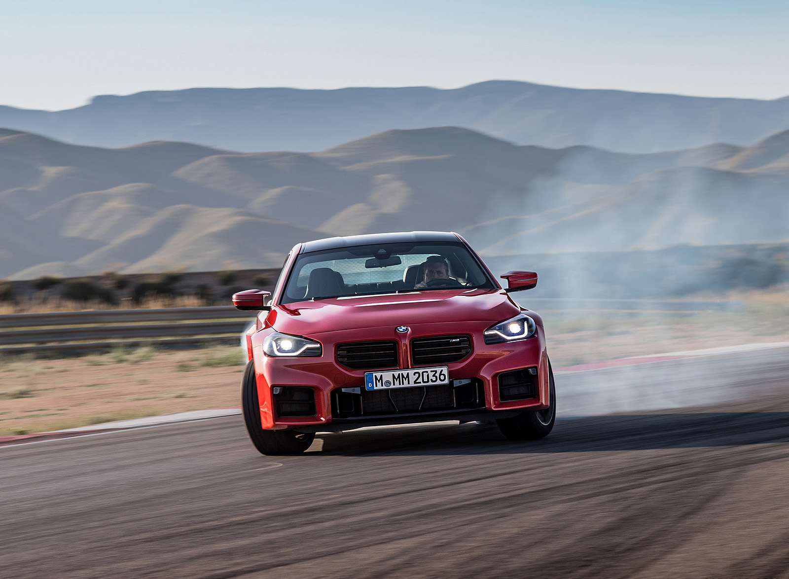 2023 BMW M2 Front Wallpapers (4)