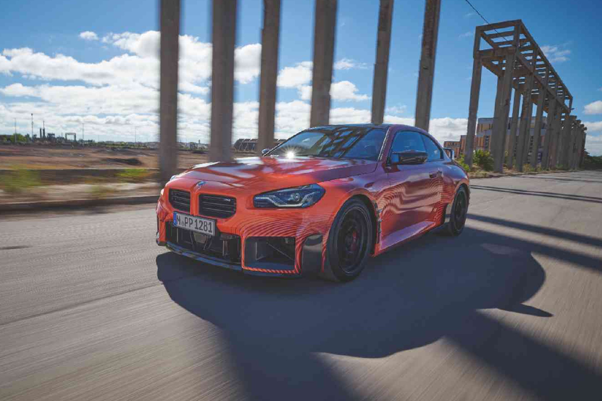 2023 BMW M2 M Performance Parts Front Three-Quarter Wallpapers (1)