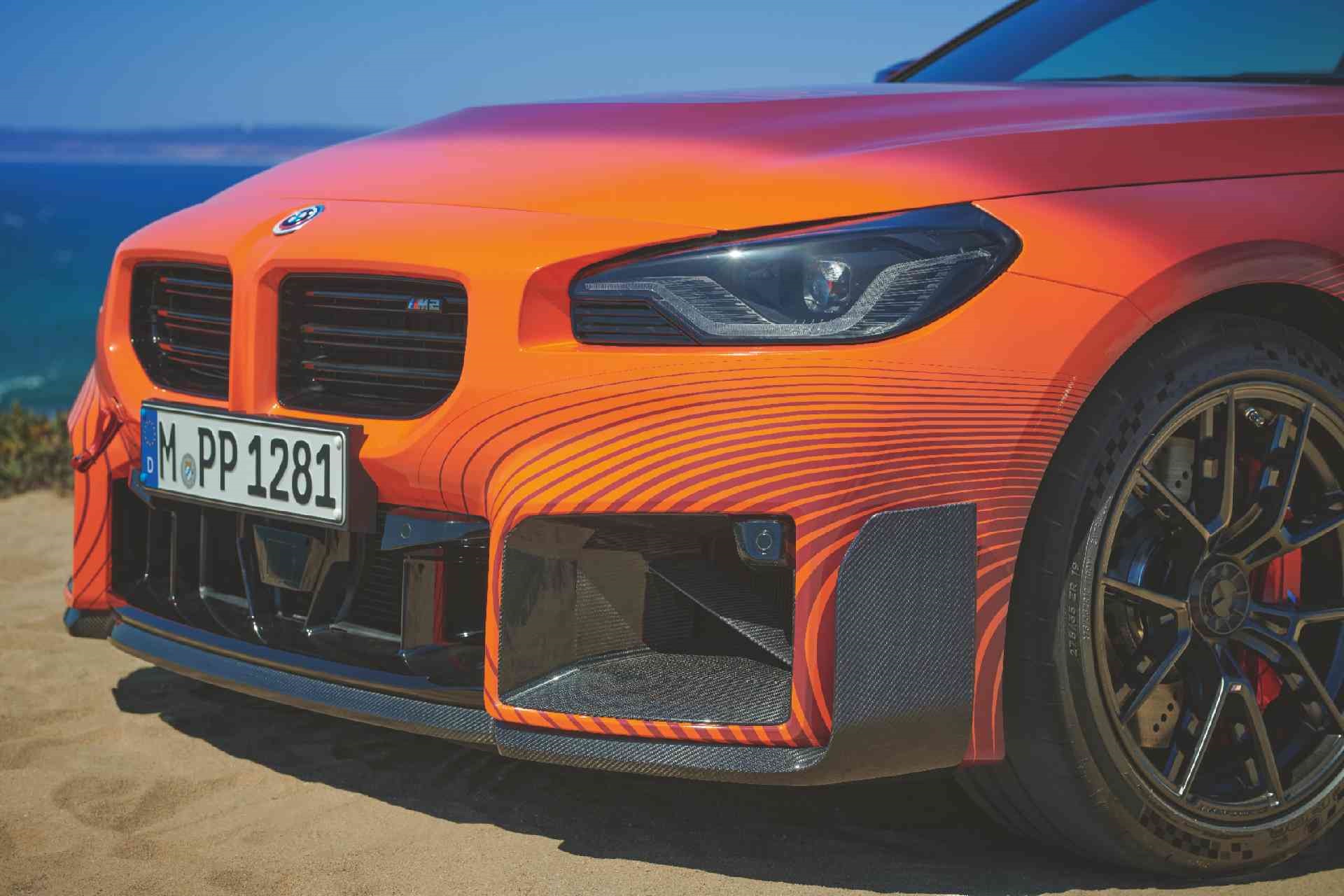 2023 BMW M2 M Performance Parts Front Wallpapers (10)