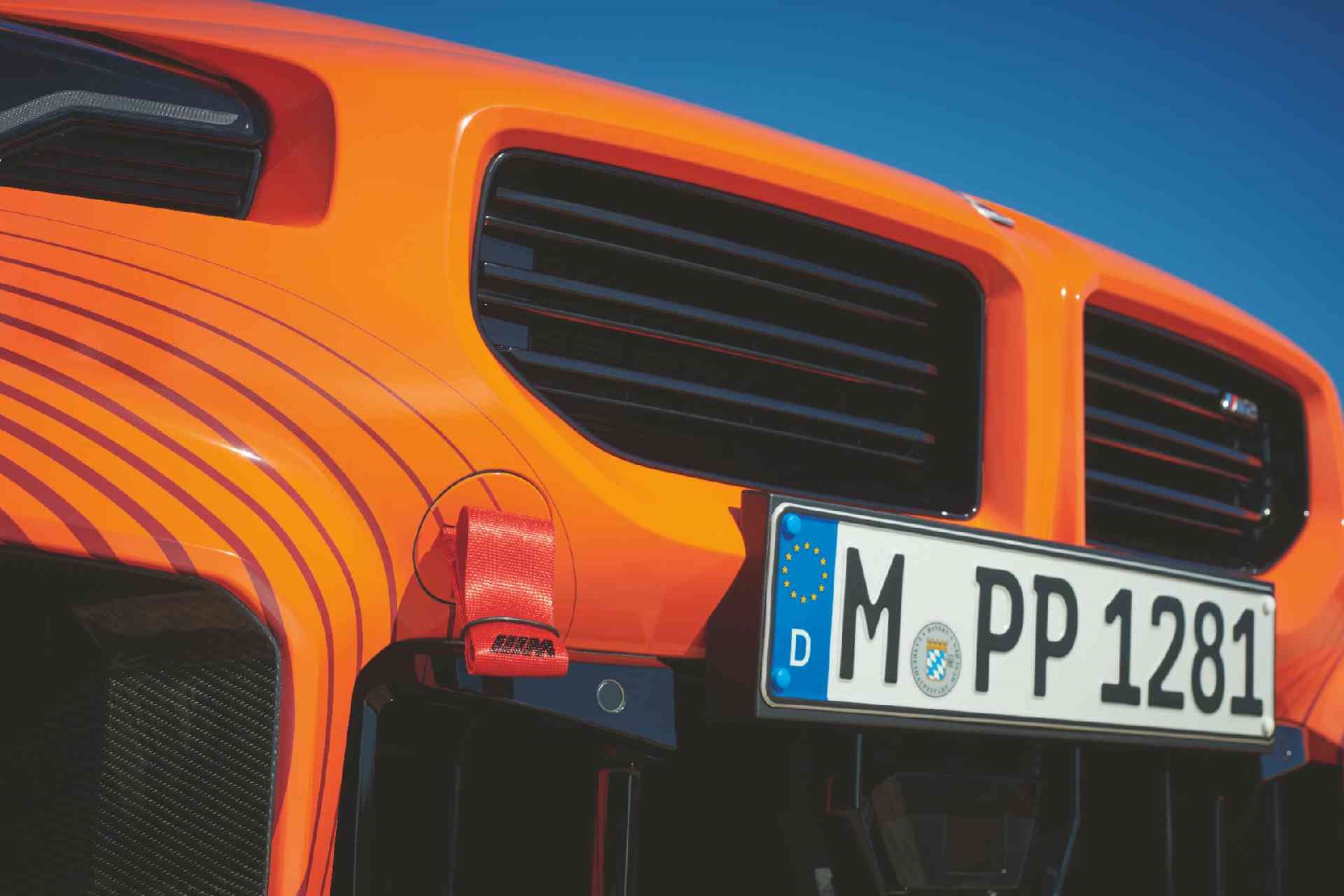 2023 BMW M2 M Performance Parts Grille Wallpapers (12)