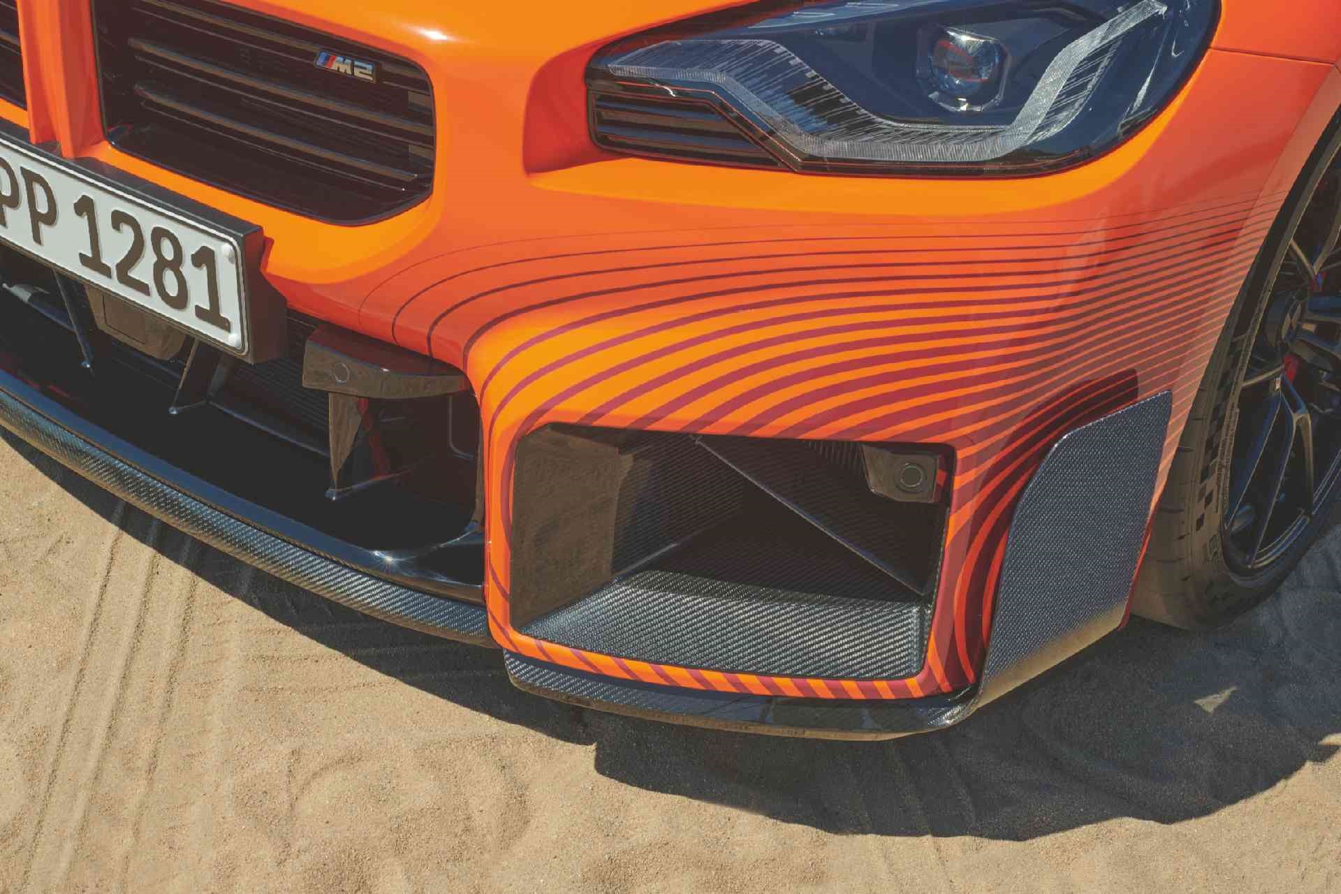 2023 BMW M2 M Performance Parts Grille Wallpapers (13)