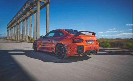 2023 BMW M2 M Performance Parts Rear Three-Quarter Wallpapers 450x275 (2)