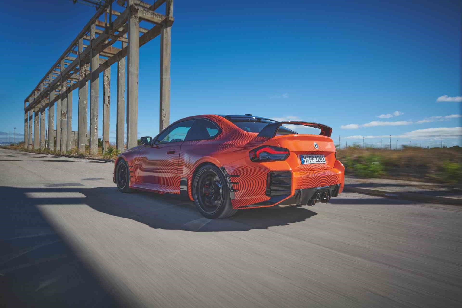 2023 BMW M2 M Performance Parts Rear Three-Quarter Wallpapers (2)