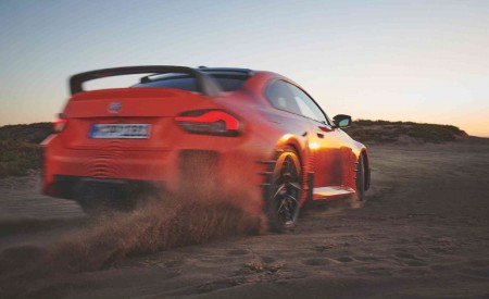 2023 BMW M2 M Performance Parts Rear Three-Quarter Wallpapers 450x275 (7)