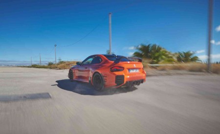 2023 BMW M2 M Performance Parts Rear Three-Quarter Wallpapers 450x275 (3)