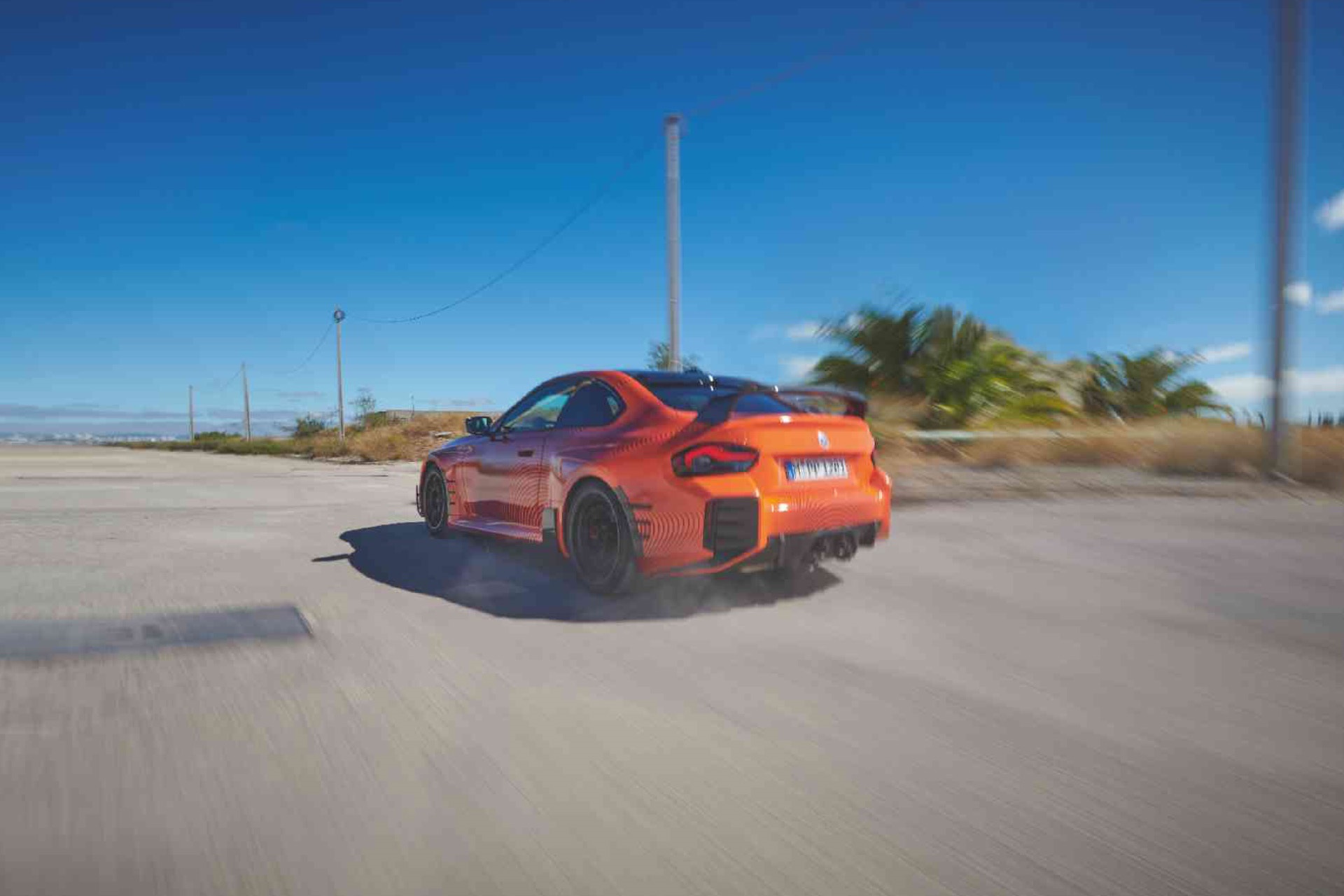 2023 BMW M2 M Performance Parts Rear Three-Quarter Wallpapers (3)