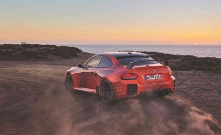 2023 BMW M2 M Performance Parts Rear Three-Quarter Wallpapers 450x275 (8)