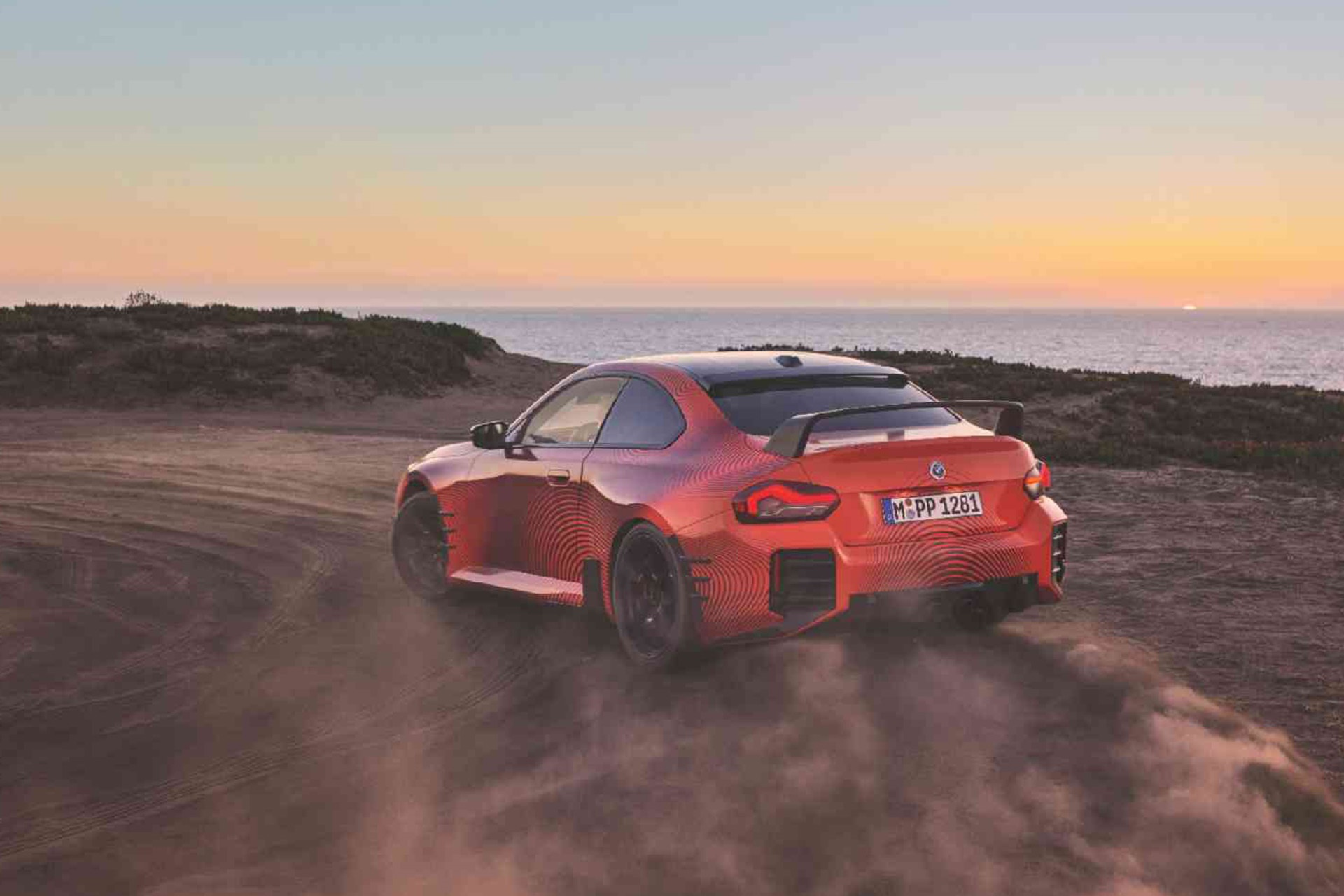 2023 BMW M2 M Performance Parts Rear Three-Quarter Wallpapers (8)