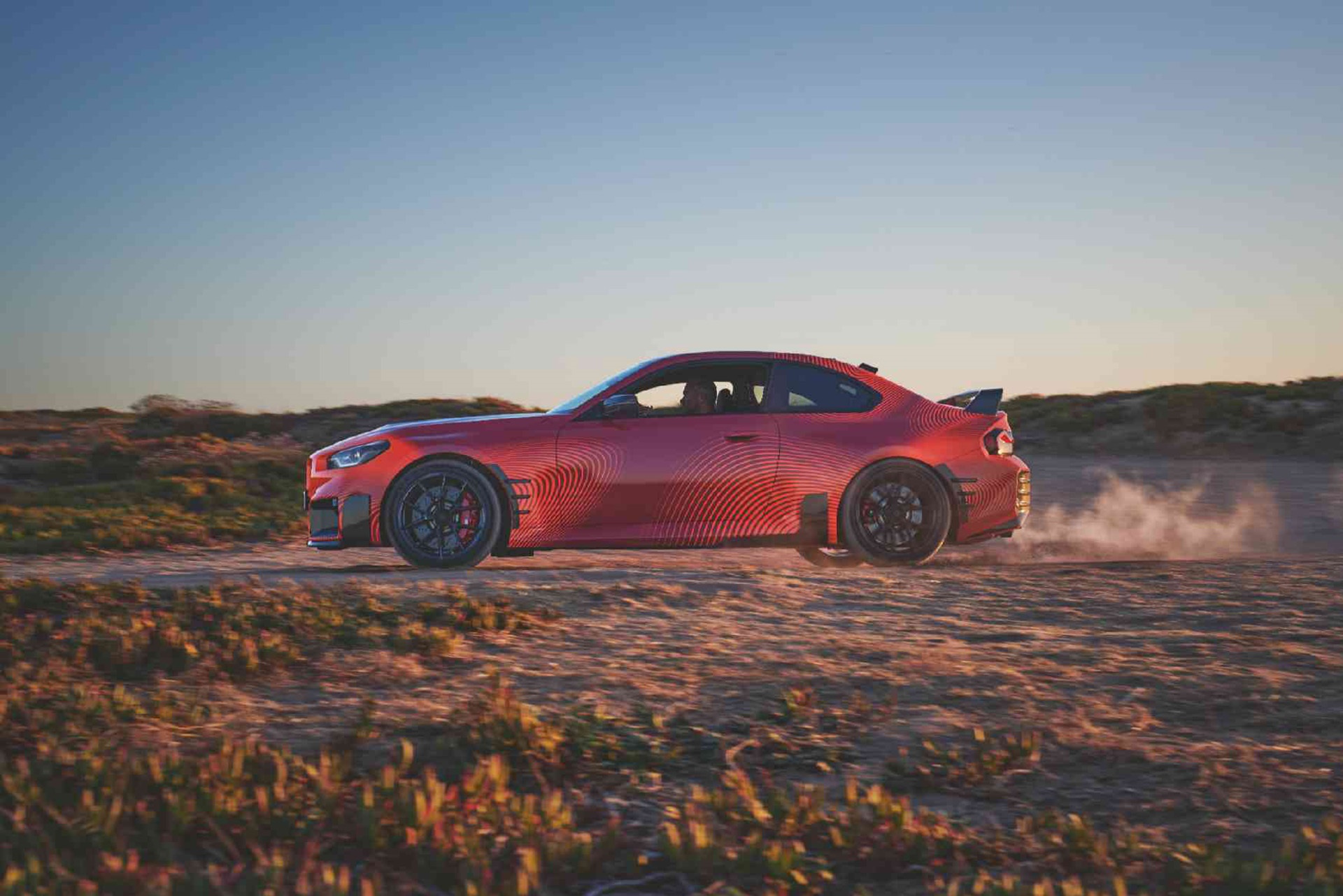 2023 BMW M2 M Performance Parts Side Wallpapers (9)