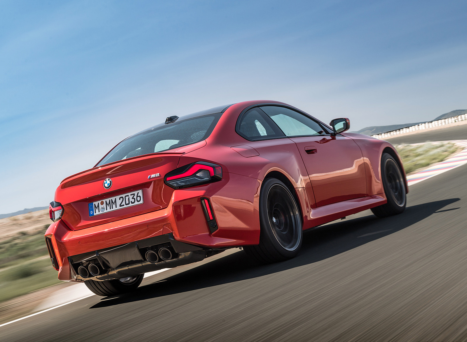 2023 BMW M2 Rear Three-Quarter Wallpapers (8)