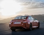 2023 BMW M2 Rear Three-Quarter Wallpapers  150x120