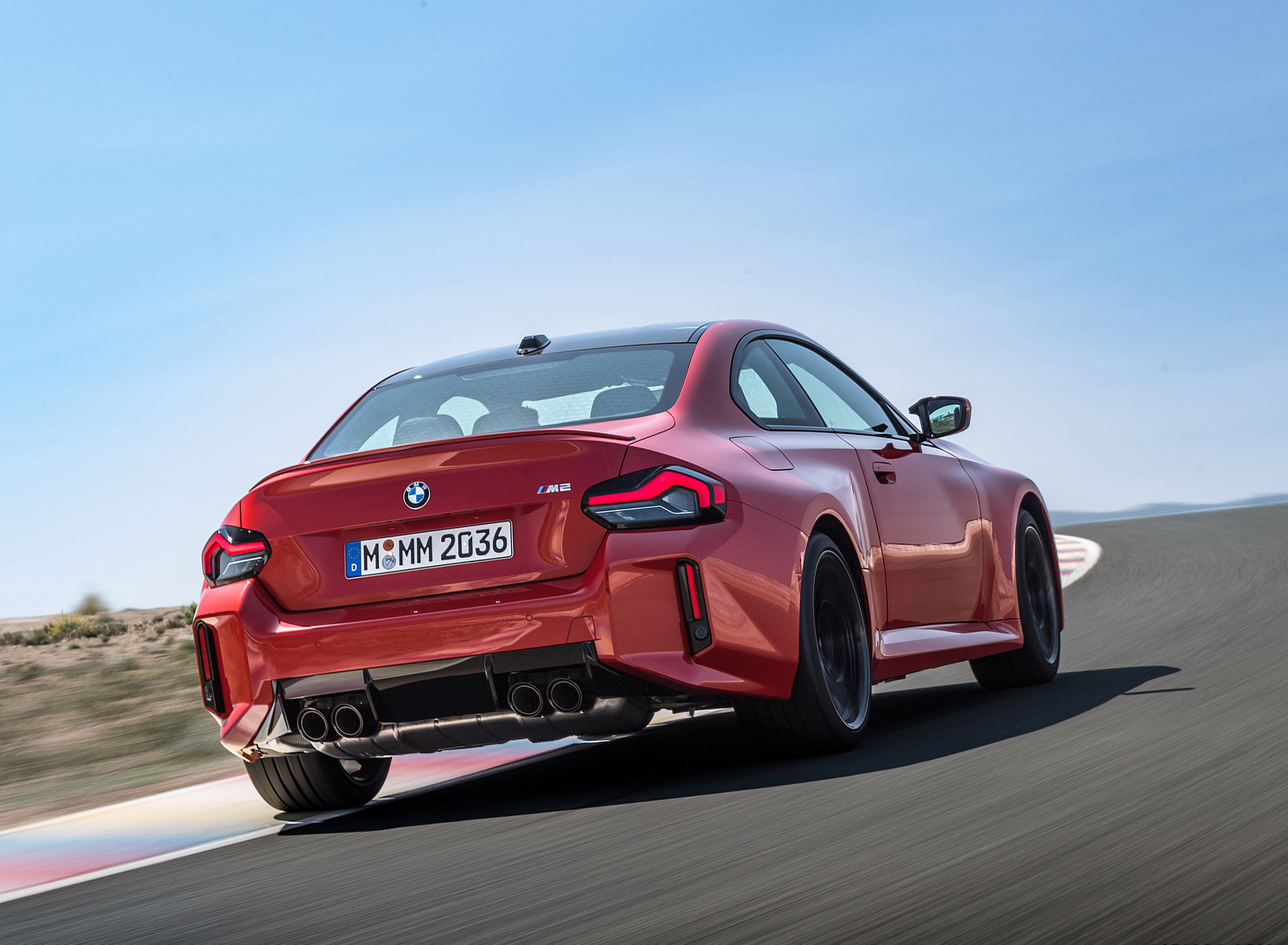 2023 BMW M2 Rear Three-Quarter Wallpapers (9)