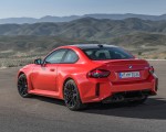 2023 BMW M2 Rear Three-Quarter Wallpapers  150x120