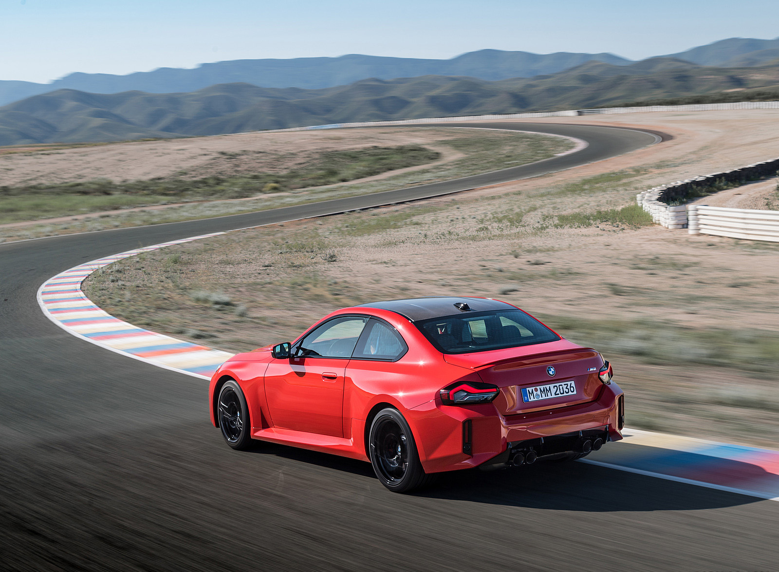2023 BMW M2 Rear Three-Quarter Wallpapers (2)