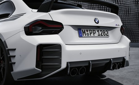 2023 BMW M2 with BMW M Performance Parts Detail Wallpapers 450x275 (38)