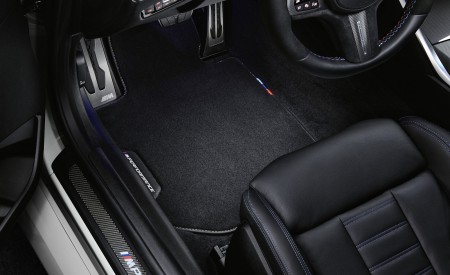 2023 BMW M2 with BMW M Performance Parts Door Sill Wallpapers 450x275 (39)