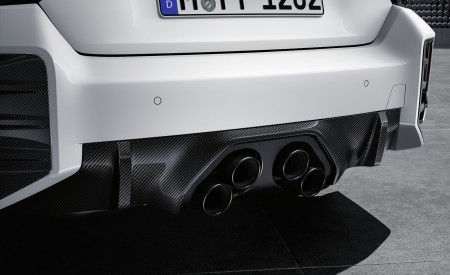 2023 BMW M2 with BMW M Performance Parts Exhaust Wallpapers 450x275 (37)