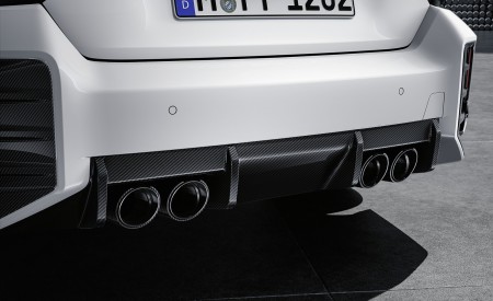 2023 BMW M2 with BMW M Performance Parts Exhaust Wallpapers  450x275 (36)