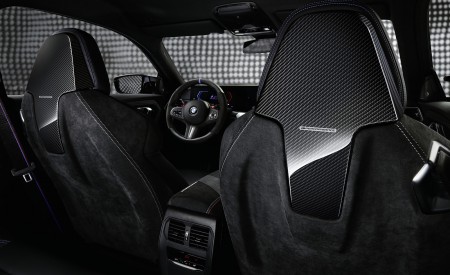 2023 BMW M2 with BMW M Performance Parts Interior Seats Wallpapers 450x275 (44)