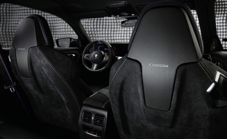 2023 BMW M2 with BMW M Performance Parts Interior Seats Wallpapers 450x275 (45)
