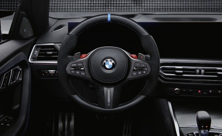 2023 BMW M2 with BMW M Performance Parts Interior Steering Wheel Wallpapers 450x275 (42)