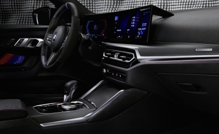 2023 BMW M2 with BMW M Performance Parts Interior Wallpapers 450x275 (40)