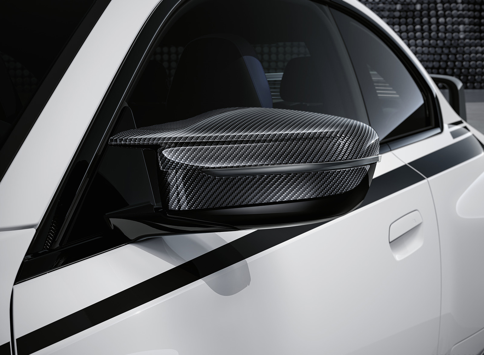 2023 BMW M2 M Performance Parts Mirror Wallpapers (7)