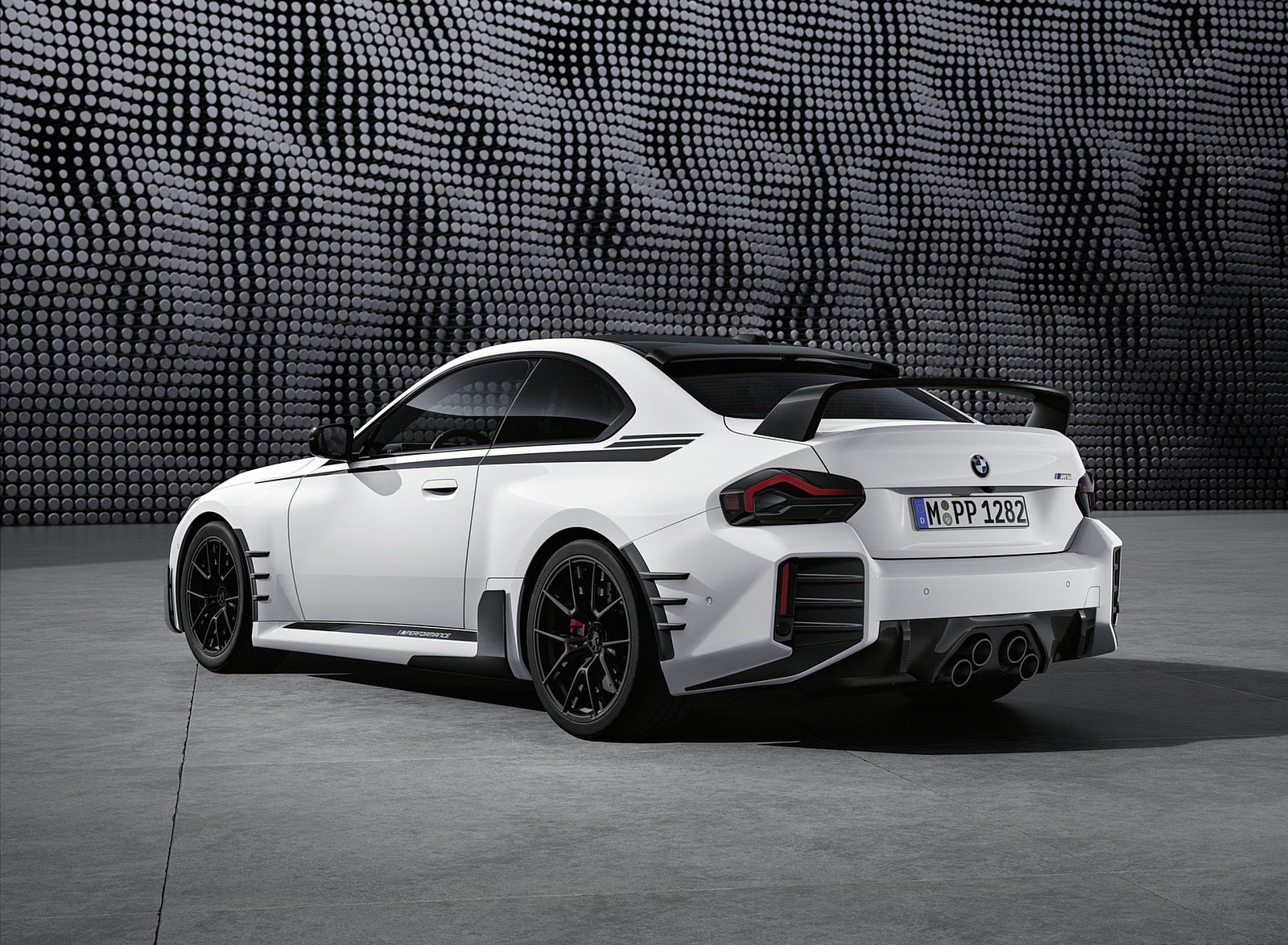 2023 BMW M2 M Performance Parts Rear Three-Quarter Wallpapers (2)