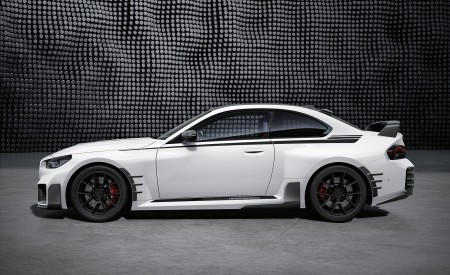 2023 BMW M2 with BMW M Performance Parts Side Wallpapers 450x275 (27)
